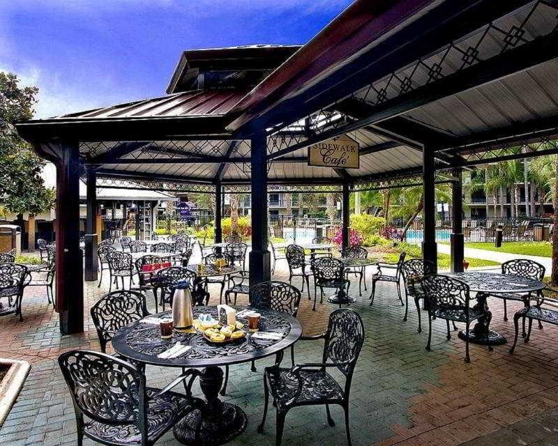 Staybridge Suites Orlando Royale Parc Suites, An Ihg Hotel Киссимми Ресторан фото